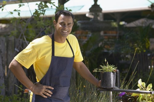 Professional gardening work in a Homerton residential garden