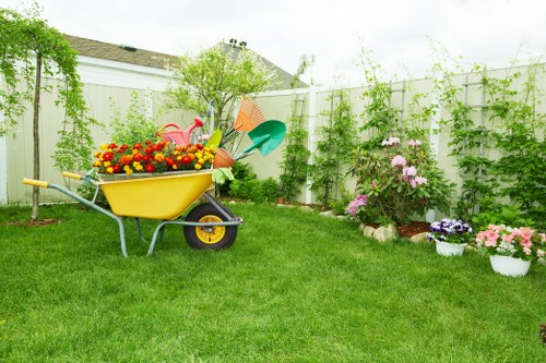 Image showing screen-reader friendly website structure for Homerton gardening